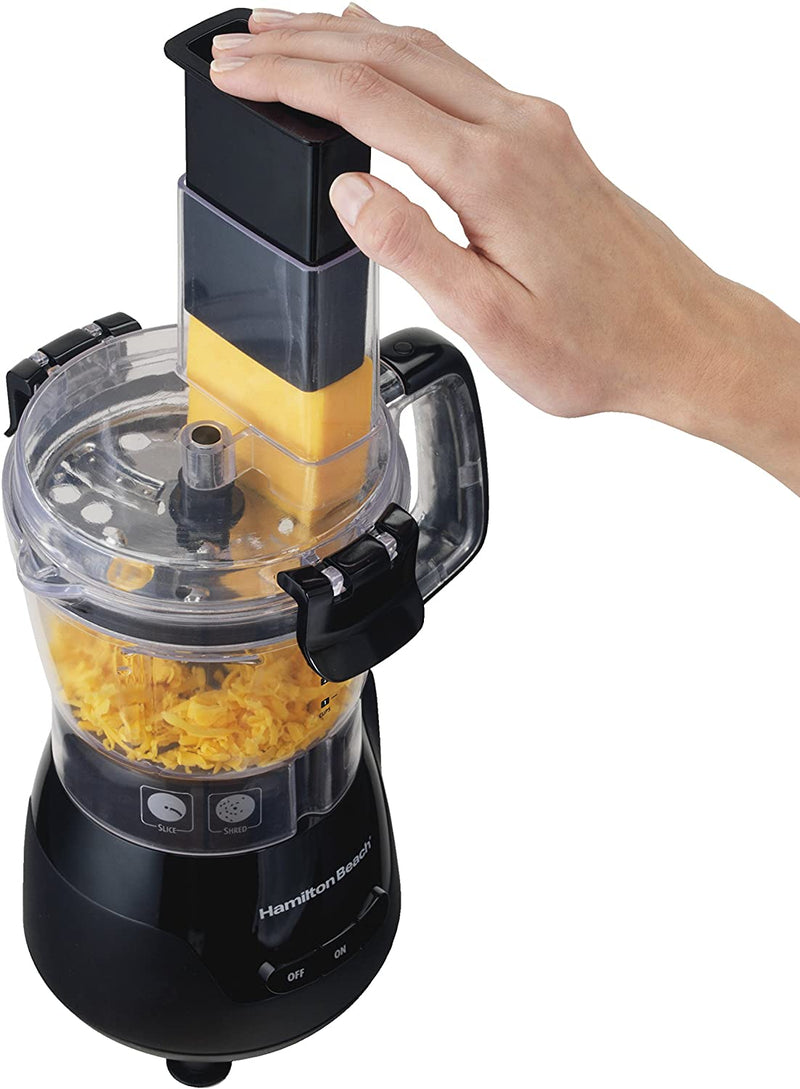 HAMILTON BEACH Stack and Snap Compact Food Processor- 70510