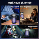 Linterna matamoscas solar -BK-21 