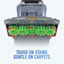 Hoover Power Scrub Deluxe Carpet Cleaner Machine, Upright Shampooer Factory serviced with Home Essential Warranty, FH50150