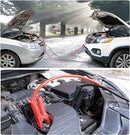 CM Auto Booster Cables 8 Gauge 12 ft-CB-12FT