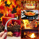 MPIO Candle Lighter Grill Lighter Long Lighter USB Lighter Plasma Arc with LED Flashlight Battery Display