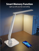 Lámpara de escritorio LED multifunción SYMPA 