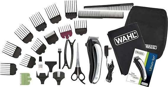 Wahl Lithium Pro Cordless Haircutting Kit -3197