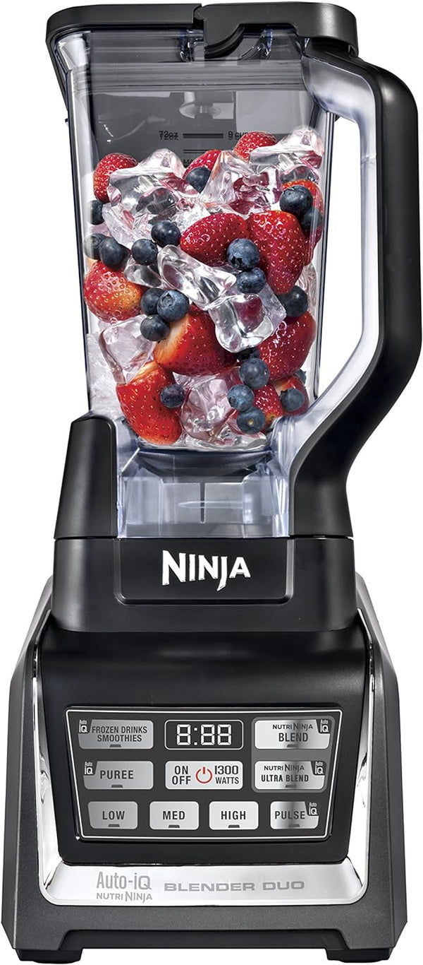 Nutri Ninja Blender Duo Ninja Auto Iq Food Processor Ninja Auto Iq