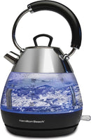 HAMILTON BEACH 40896C 1.7L Glass Kettle