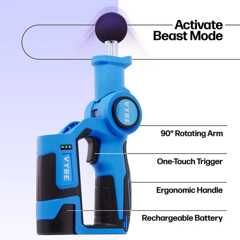 VYBE Percussion Massage Gun-PO3N