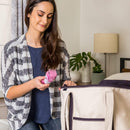 Panasonic  Close Curves Wet/Dry Ladies Shaver with Bikini Attachment (Mauve) Refurbished with Home Essentials warranty-ES2216PC