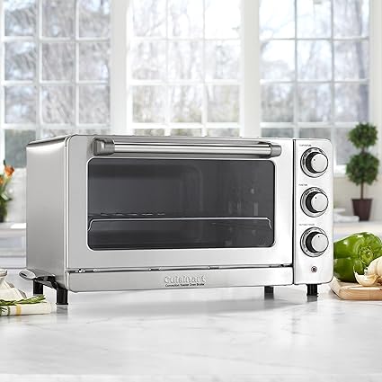 Cuisinart Convection Toaster Oven Broiler BRAND NEW - TOB-60N1EC