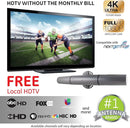 GE Outdoor/Attic Mount Amplified TV Antenna Long Range Digital HDTV Antenna - 34560