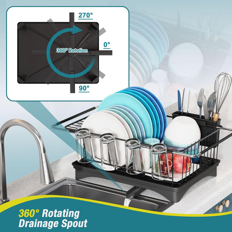 MAJALiS Sink Dish Drying Rack - SGE-702A