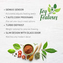 PANASONIC 1.3 CU FT White Countertop Microwave - Refurbished with Home Essentials warranty - NNSG676W