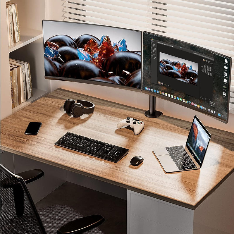 ERGEAR Dual Monitor Desk Mount-EGCM5