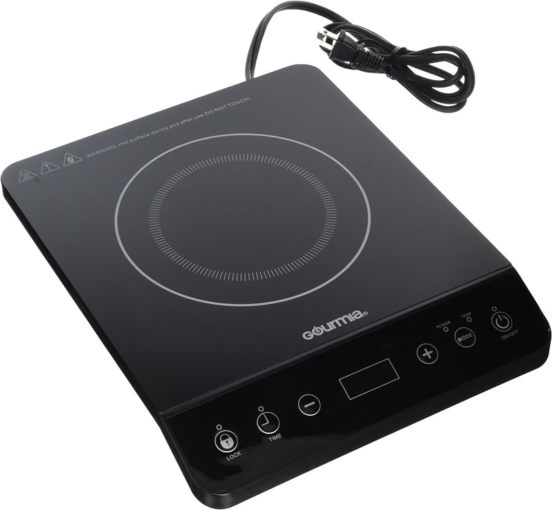 Gourmia Multifunction Digital Portable 1800 Watt Induction Cooker Cooktop ,Factory serviced with Home Essentials warranty-GIC200