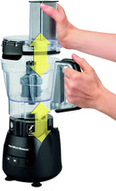 Procesador de alimentos compacto apilable y a presión HAMILTON BEACH - 70510 