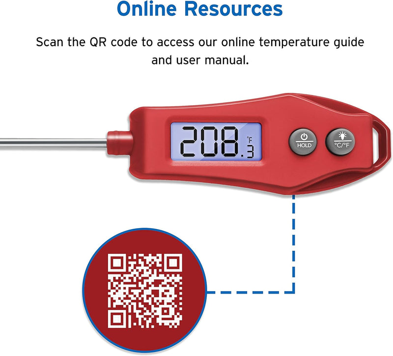 ETEKCITY Digital Meat Thermometer - EMT-100