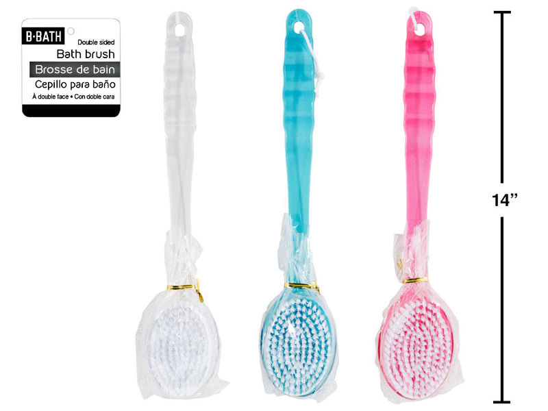 B-BATH Double Sided Bath Brush - 82219