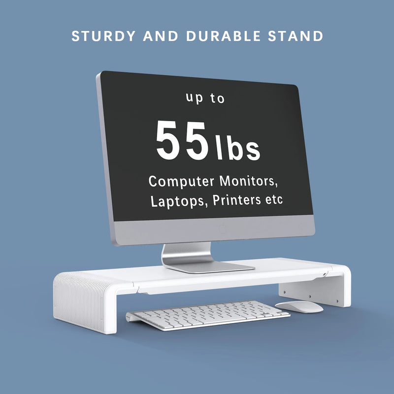 JELLY COMB Foldable Computer Monitor Stand Riser