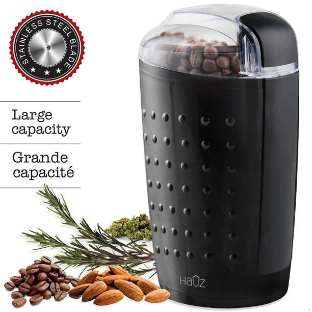 Hauz  Electric Grinder for Coffee Spices and Herbs