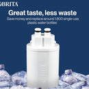 BRITA HUB 87341 Countertop Compact Water Filter - Factory serviced with Home Essentials warranty