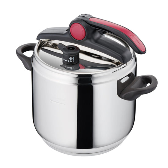 LAGOSTINA 8900524613 Maga LagoEasy’Up 7L Stainless Steel Pressure Cooker
