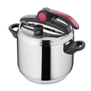 LAGOSTINA 8900524613 Maga LagoEasy’Up 7L Stainless Steel Pressure Cooker
