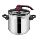 LAGOSTINA 8900524613 Maga LagoEasy’Up 7L Stainless Steel Pressure Cooker