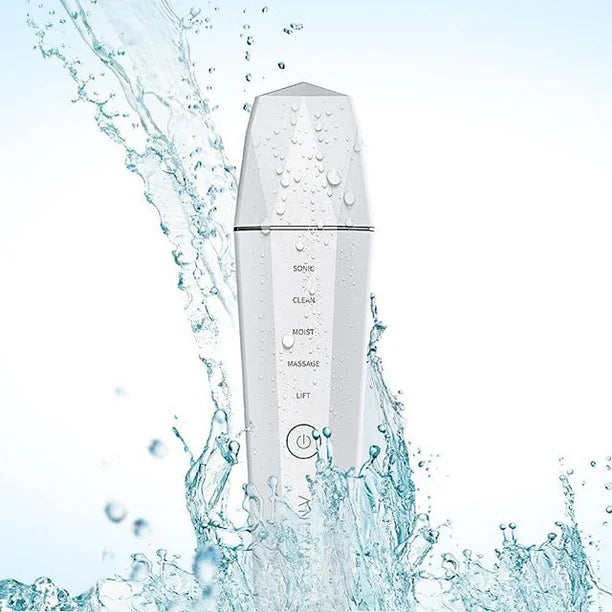 ANLAN IPX5 Waterproof Ultrasonic Skin Scrubber-ALCPJ06