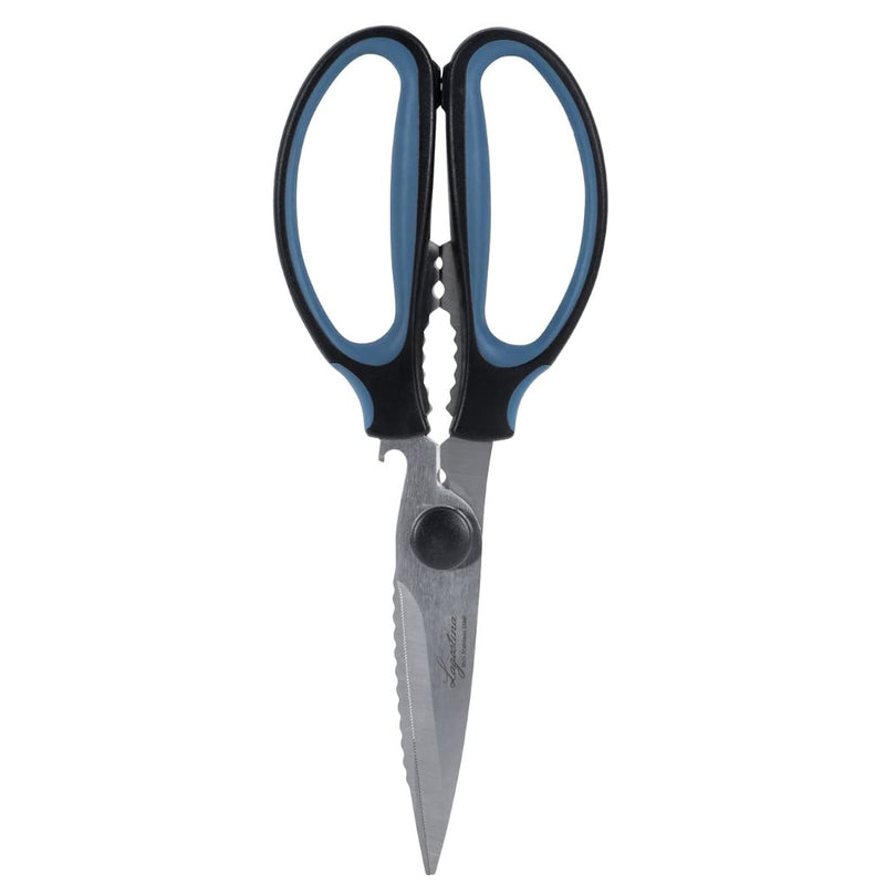 LAGOSTINA 9100050256 Kitchen Shears Scissors with Ergonomically Shaped Handles