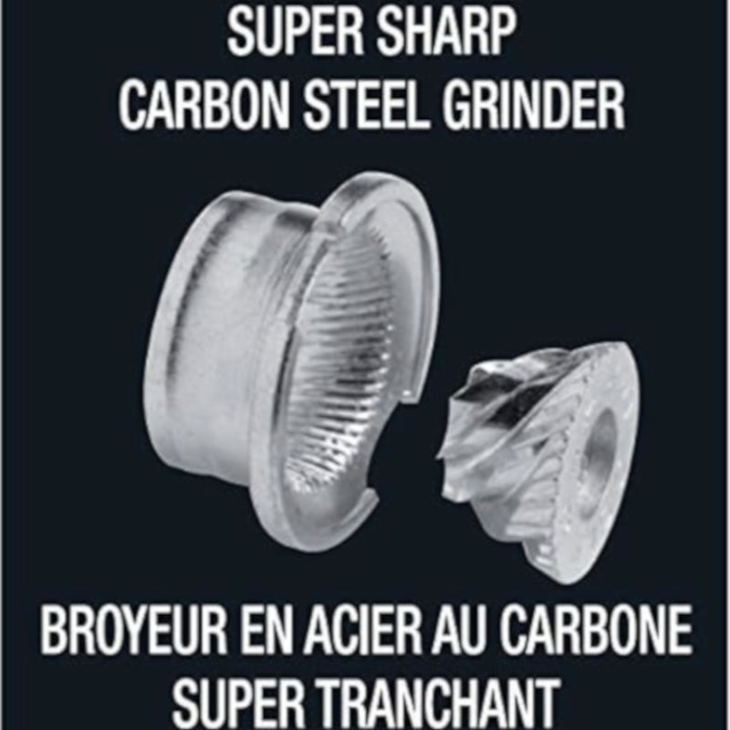 LAGOSTINA 9100050259 Wood Pepper Mill 9" Red