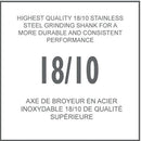 LAGOSTINA 9100050259 Wood Pepper Mill 9" Red