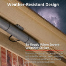 GE Outdoor/Attic Mount Amplified TV Antenna Long Range Digital HDTV Antenna - 34560