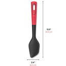 STARFRIT 092814 Silicone Angled Spatula