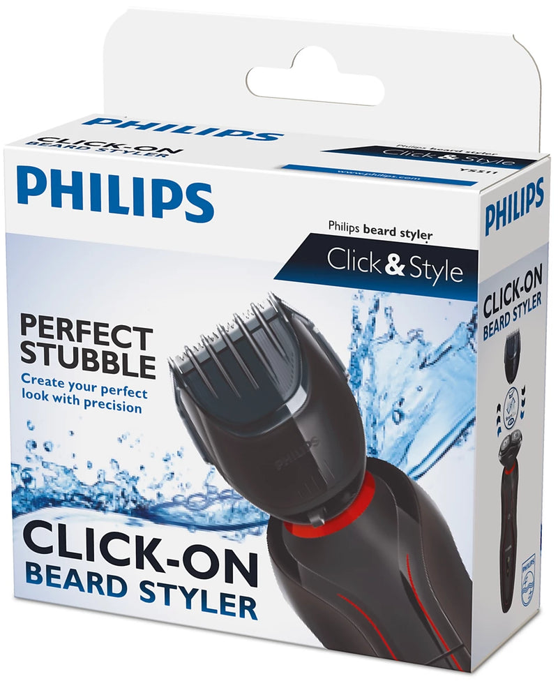 PHILIPS Click and Style Beard Styler - YS511/53