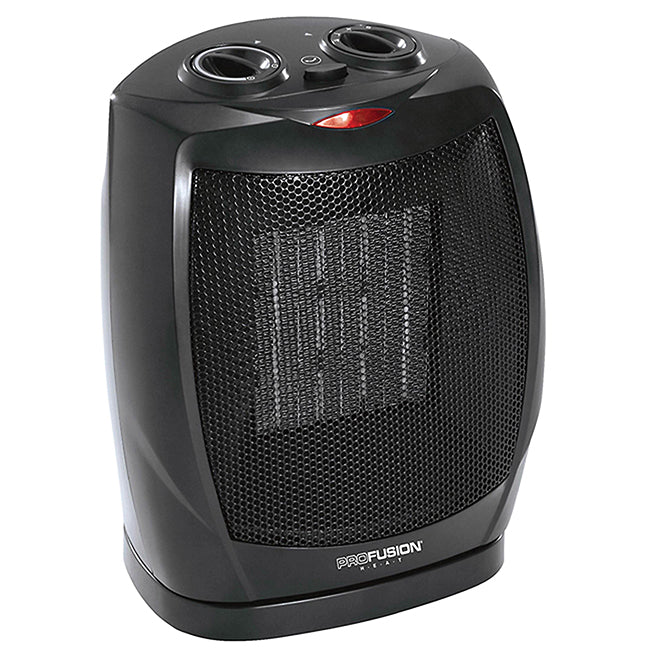 PROFUSION Oscillating Portable Heater 750W-1500W - FH102