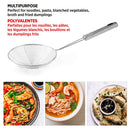 STARFRIT 98277 Set of 3 Stainless Steel Asian Style Spider Strainers