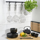 STARFRIT 98277 Set of 3 Stainless Steel Asian Style Spider Strainers