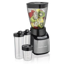 HAMILTON BEACH 52400 Compact MultiBlend Blender/Chopper 8PC 650W