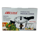 AMACASA Stainless Steel Stove Pressure Cooker
