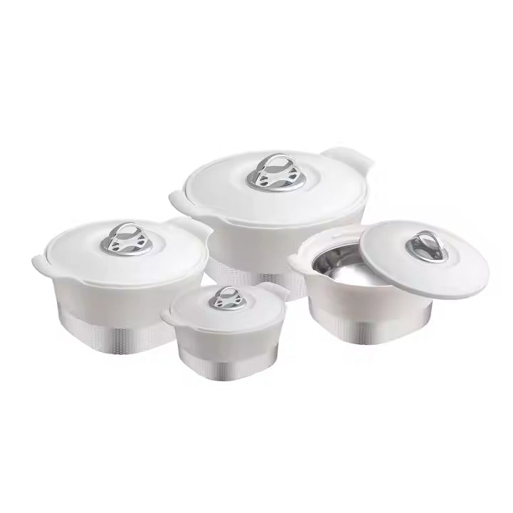 MAYFAIR Insulated Silky Hot Pot Casserole 4PC set