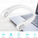 LEAFLESS A8 Rechargeable Neck Hanging Fan