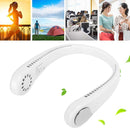 LEAFLESS A8 Rechargeable Neck Hanging Fan