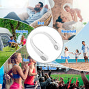 LEAFLESS A8 Rechargeable Neck Hanging Fan