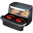 NINJA AD600CO Foodi 7-in-1 DualZone FlexBasket Air Fryer - Factory serviced with Home Essentials warranty