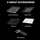 KALORIK AFO52615SS Maxx Advance 26QT Digital Air Fryer Oven