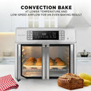 KALORIK AFO52615SS Maxx Advance 26QT Digital Air Fryer Oven