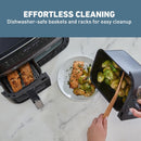 WEST BEND AFWB10BK13 Dual Basket 10QT Digital Air Fryer