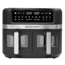 WEST BEND AFWB10BK13 Dual Basket 10QT Digital Air Fryer
