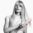 OUTLET OFICIAL DYSON - Plancha para el pelo Airstrait - Níquel brillante/cobre intenso - Reacondicionada (EXCELENTE) con 1 año de garantía Dyson - HS06