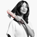 OUTLET OFICIAL DYSON - Plancha para el pelo Airstrait - Níquel brillante/cobre intenso - Reacondicionada (EXCELENTE) con 1 año de garantía Dyson - HS06