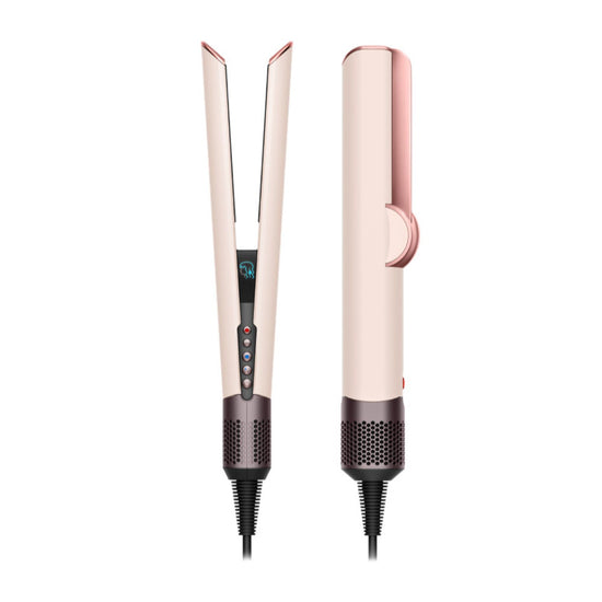 DYSON OFFICIAL OUTLET- Airstrait Straightener- Ceramic Pink/Rose Gold- Refurbished (EXCELLENT) with 1 year Dyson Warranty